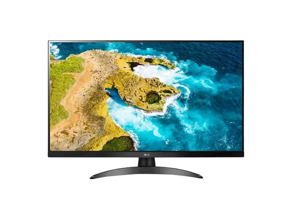 LG 27TQ615S-PZ - TQ615S - LED-skærm med TV-tuner - Smart - 27