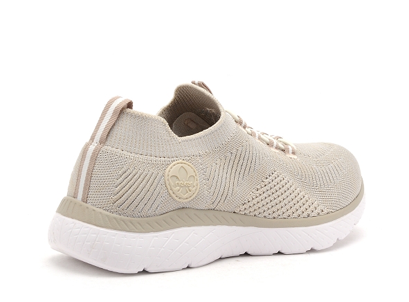 Rieker basses femme m5074 beige