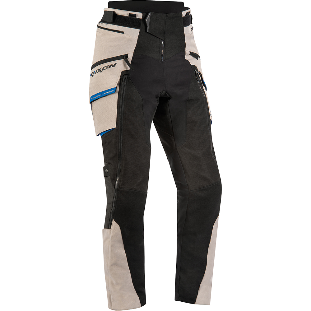 Ixon - Pantalon Ragnar Noir / Anthracite / Gris