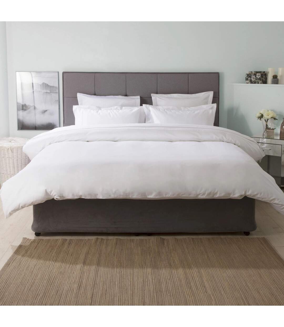 Belledorm - Housse de couette ULTRALUX (Blanc) - UTBM340