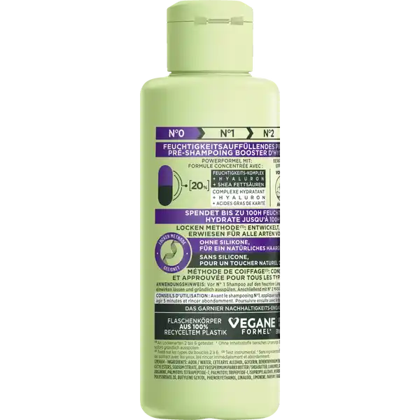 Locken Methode Feuchtigkeitsauffüllendes Pre-Shampoo