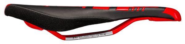 Selle Deity Speedtrap Noir Rouge