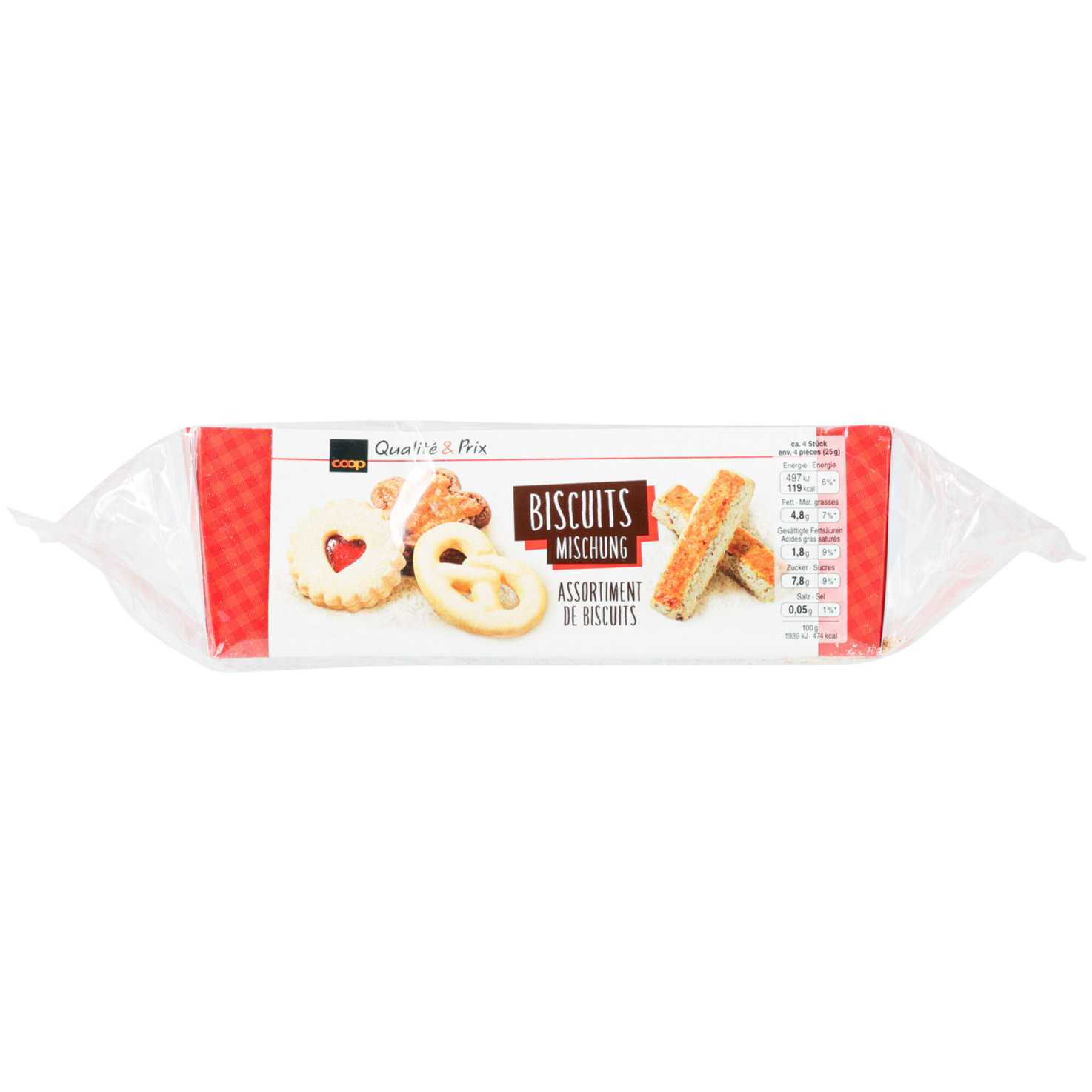 Biscuits Mischung