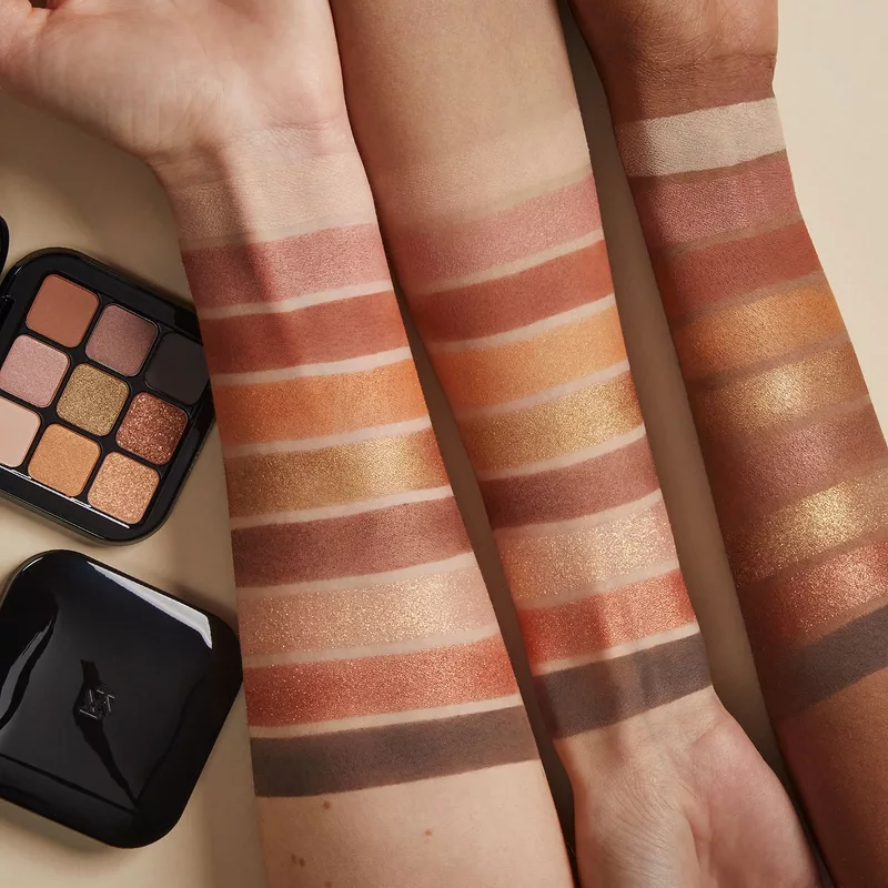 KIKO Milano Glamour Multi Finish Eyeshadow Palette 2,5 gr. - 02 Sunset Vibes