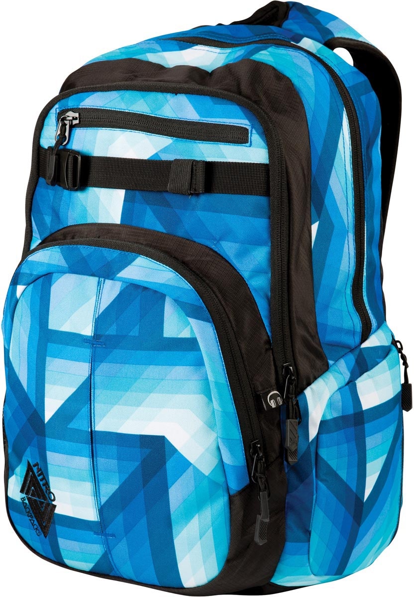 NITRO Schulrucksack »Chase« Alltagsrucksack, Rucksack für Freizeit, Schule, Arbeit und Reise