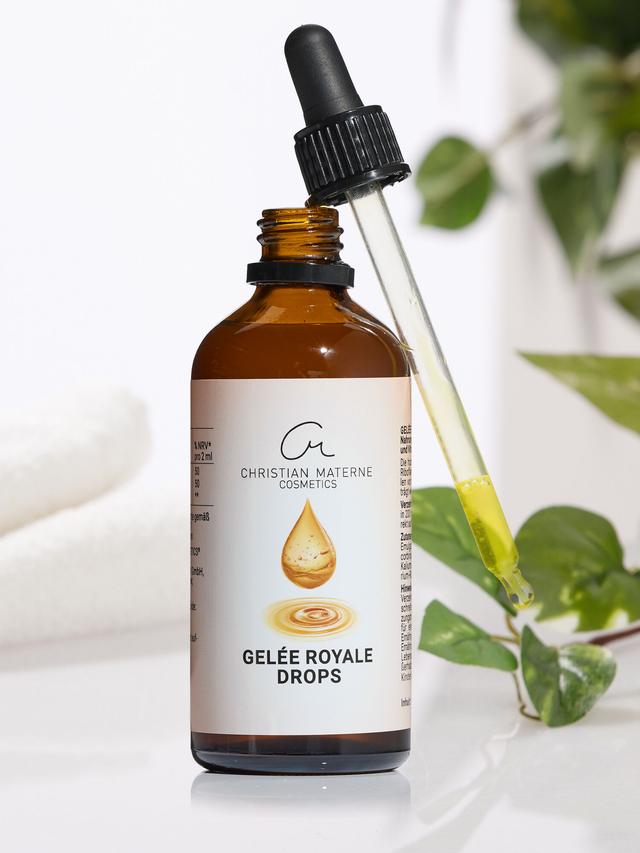 Christian Materne Cosmetics GELÉE ROYALE DROPS, 50-Tagesvorrat