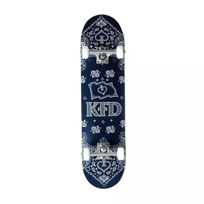 Skate KFD Bandana Navy 7.75