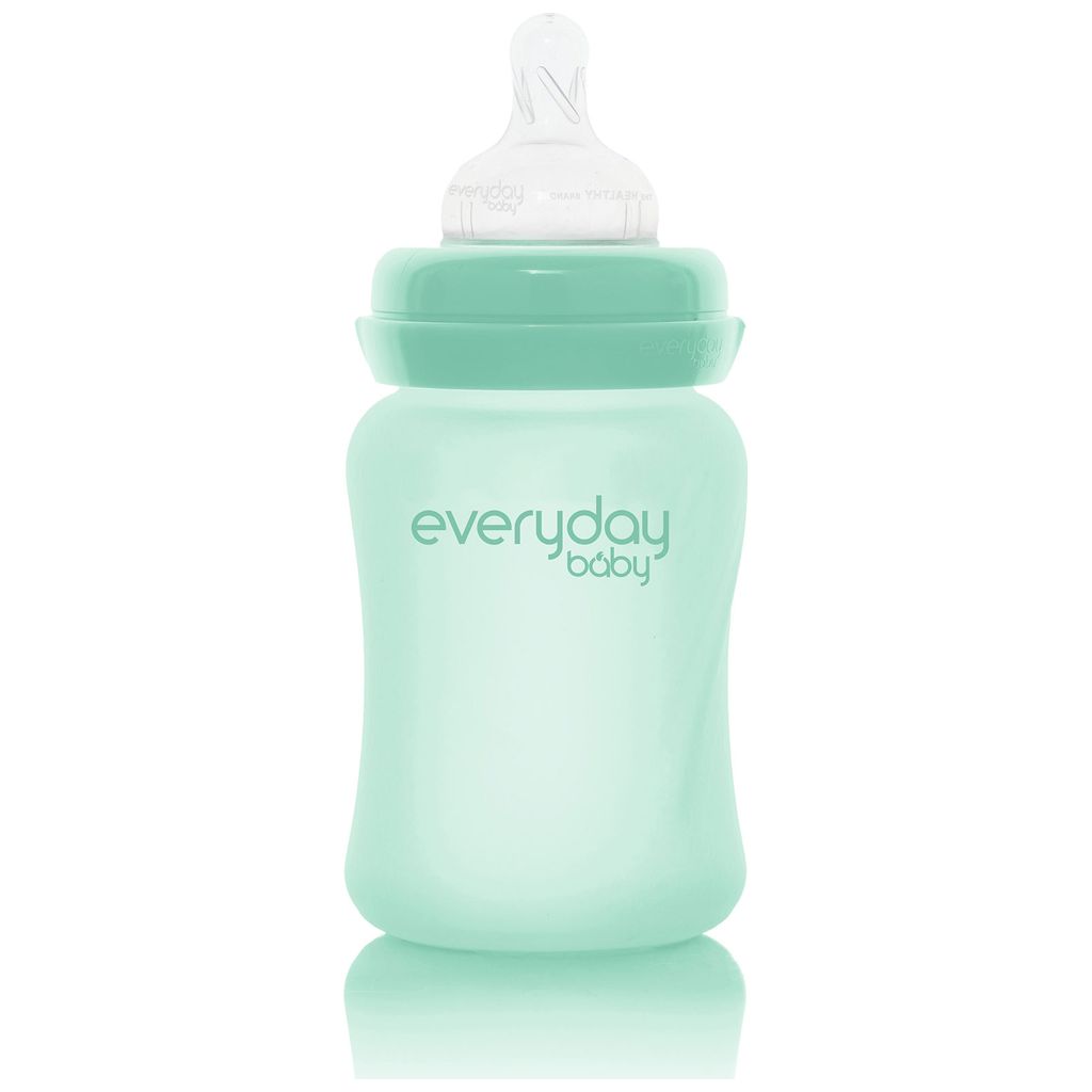 Everyday BabyEveryday Baby   Healthy + Glas Babyflasche mint green 150ml