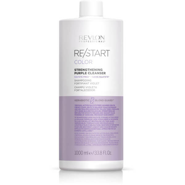 Shampooing violet fortifiant Revlon Restart 1L