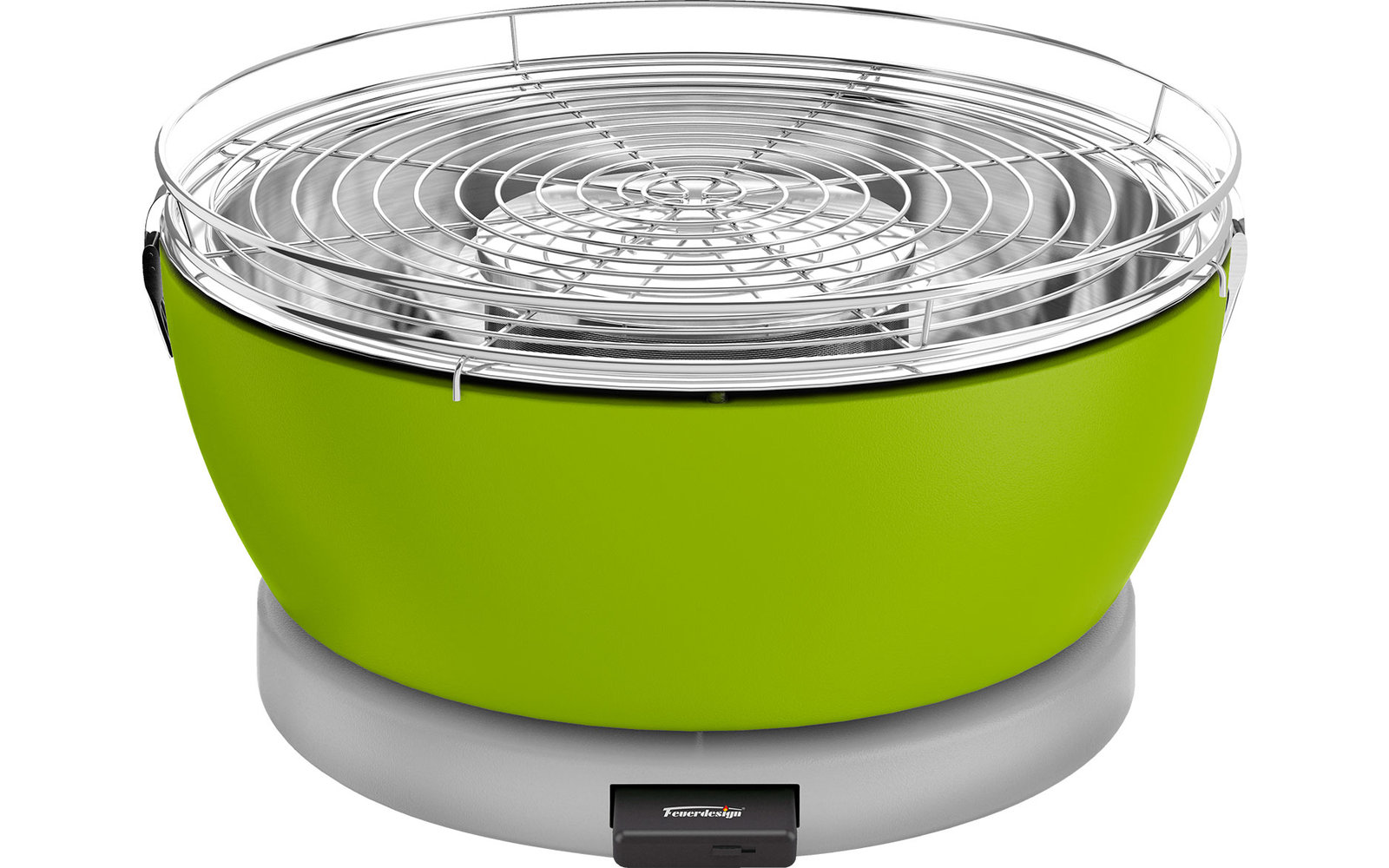 Feuerdesign Vesuvio Holzkohlegrill / Tischgrill rot