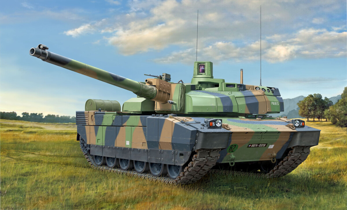 Revell - Leclerc T.5 Tank Byggesæt - 1:72 - Level 4 - 03341