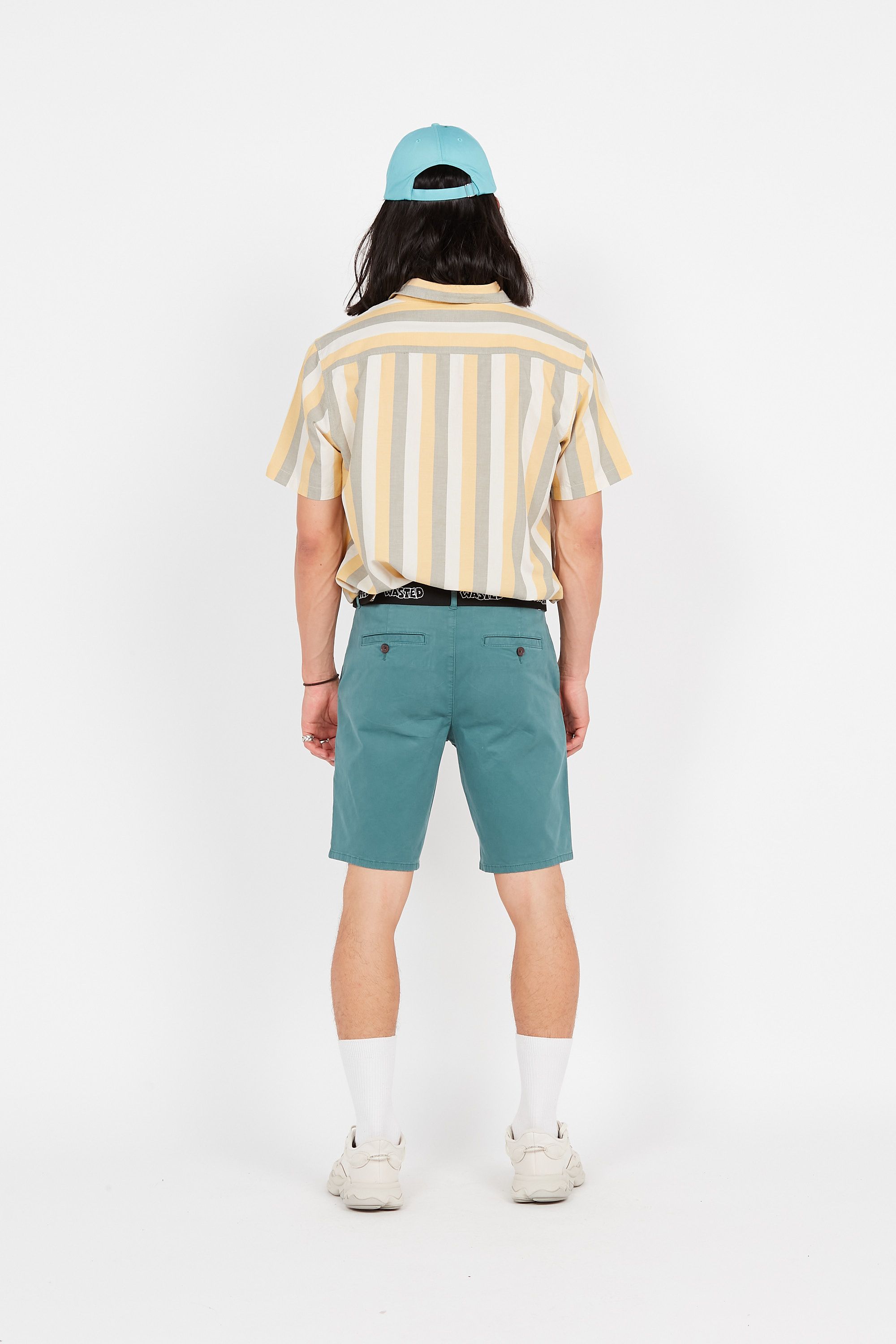 FARAH Short  HAWK Vert