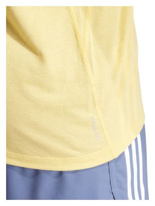 Maillot manches courtes adidas Performance Own The Run Orange