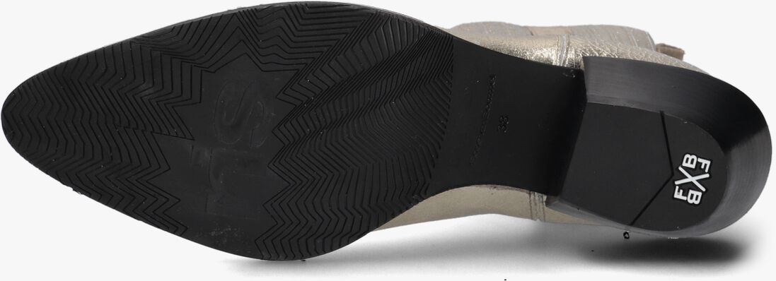 FLORIS VAN BOMMEL gouden floris van bommel cowboylaarzen sfw-50040