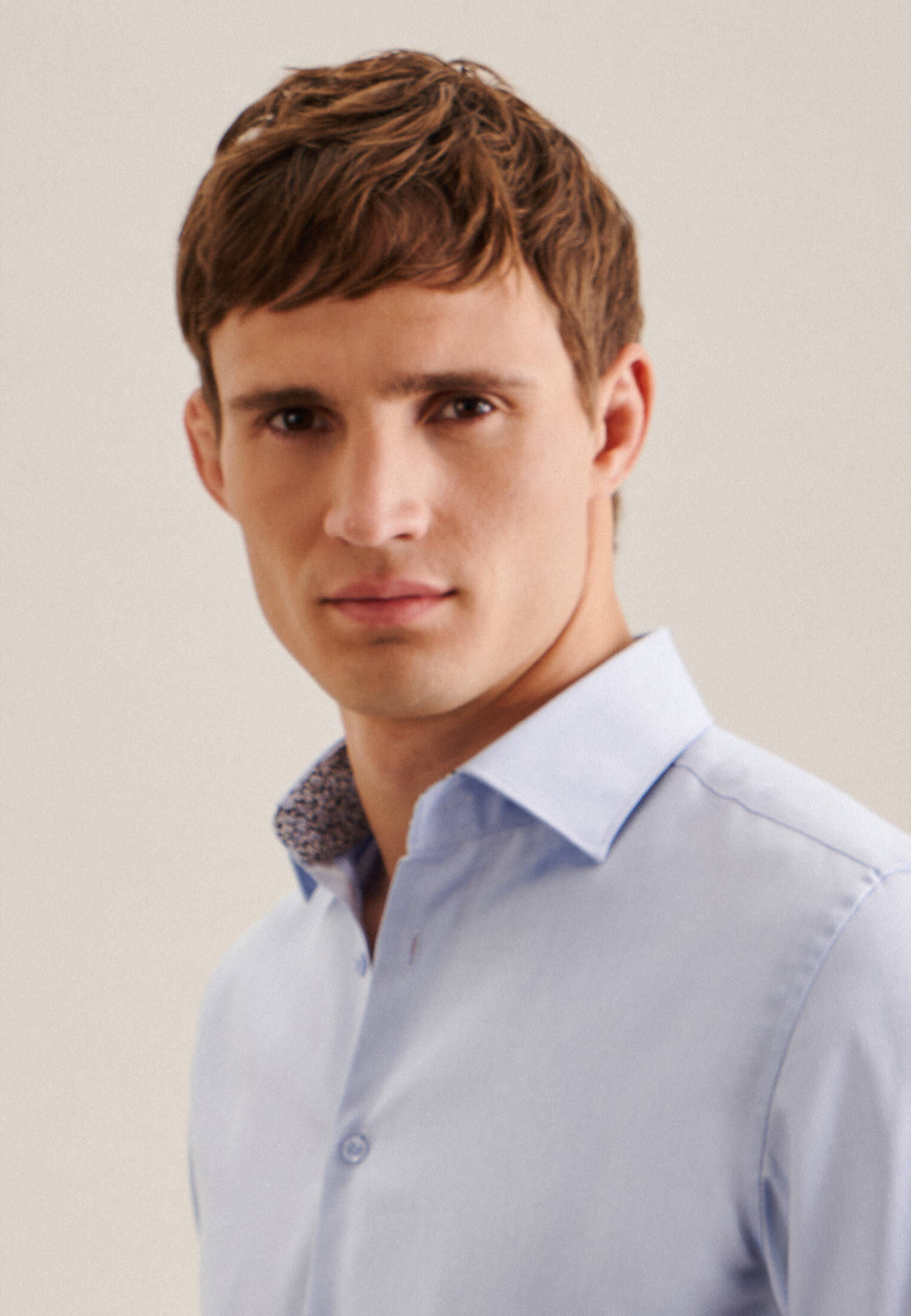 Seidensticker| Herren Business Hemd Shaped