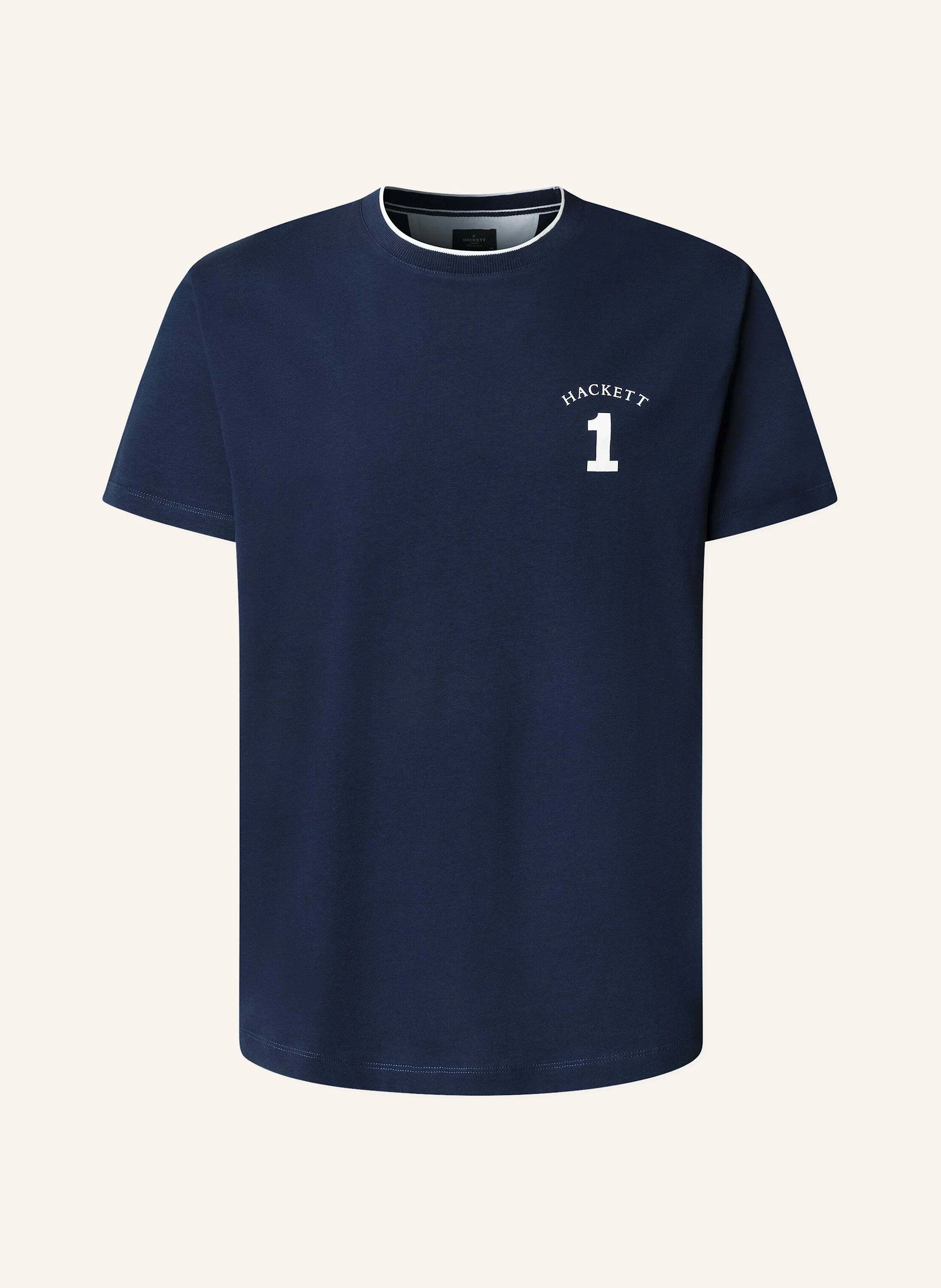 HACKETT LONDON T-Shirt HERITAGE NUMBER TEE