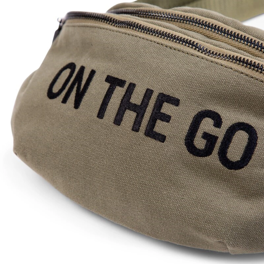 CHILDHOME Banana Bag On the go canvas khaki