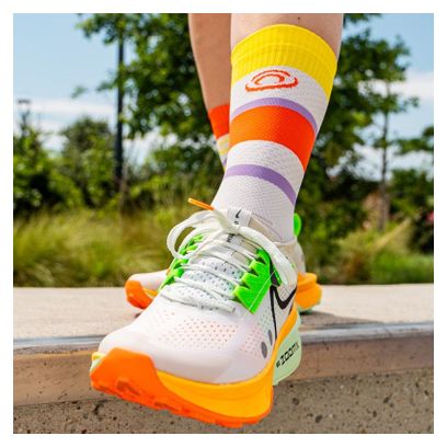 Chaussettes BV Sport Light Run ''Ibiza'' Retro Orange