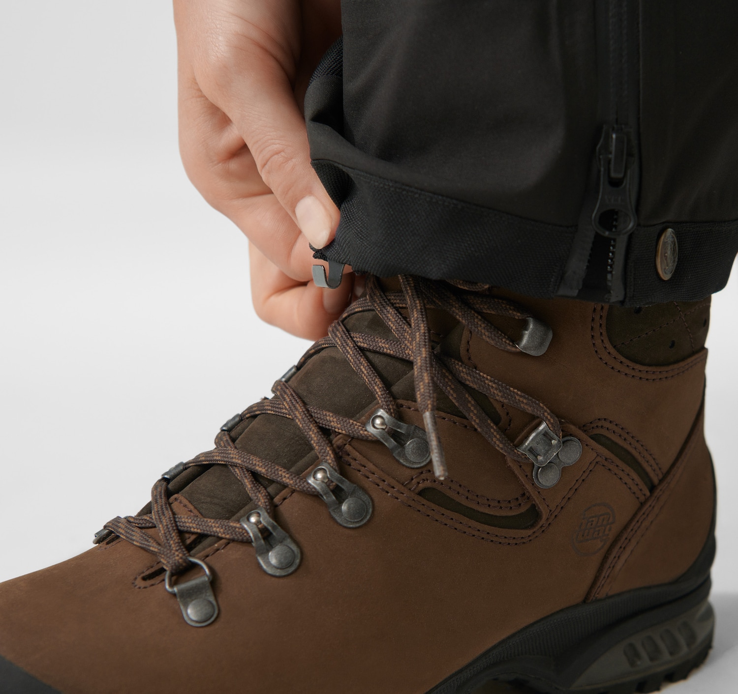 Fjällräven Keb Eco-Shell Trousers, Dame<br>PFC-fri skallbukse med stretch!