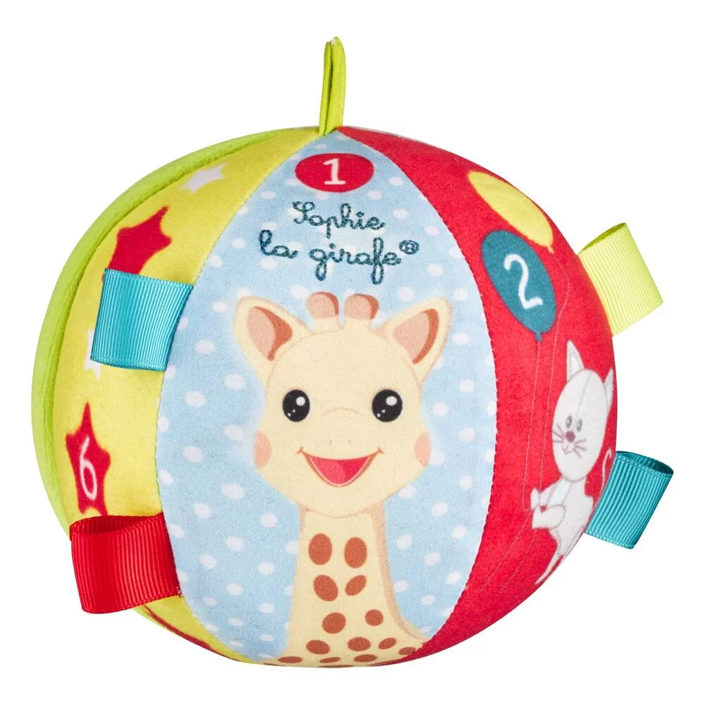 MA PREMIÈRE BALLE D'ÉVEIL - SOPHIE LA GIRAFE