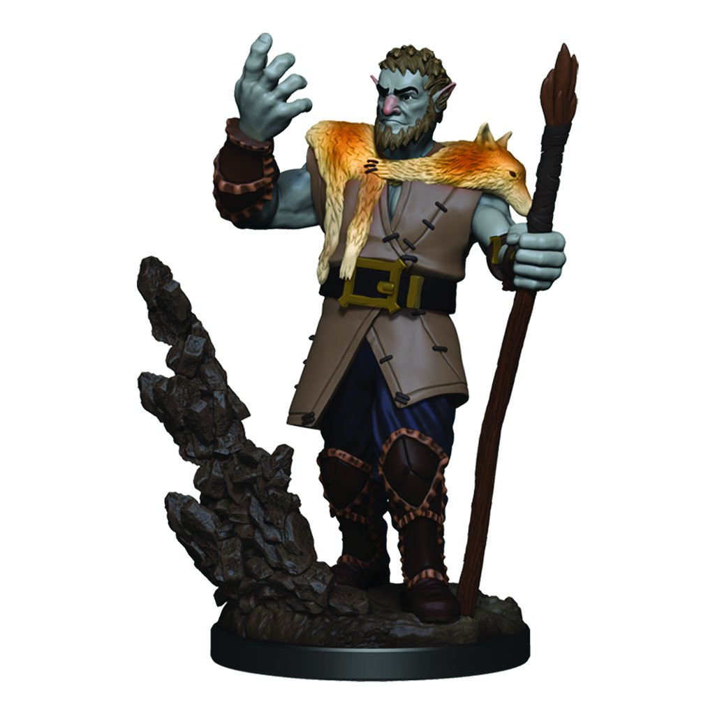 D&D Icons of the Realms Premium Figures - Male Firbolg Druid
