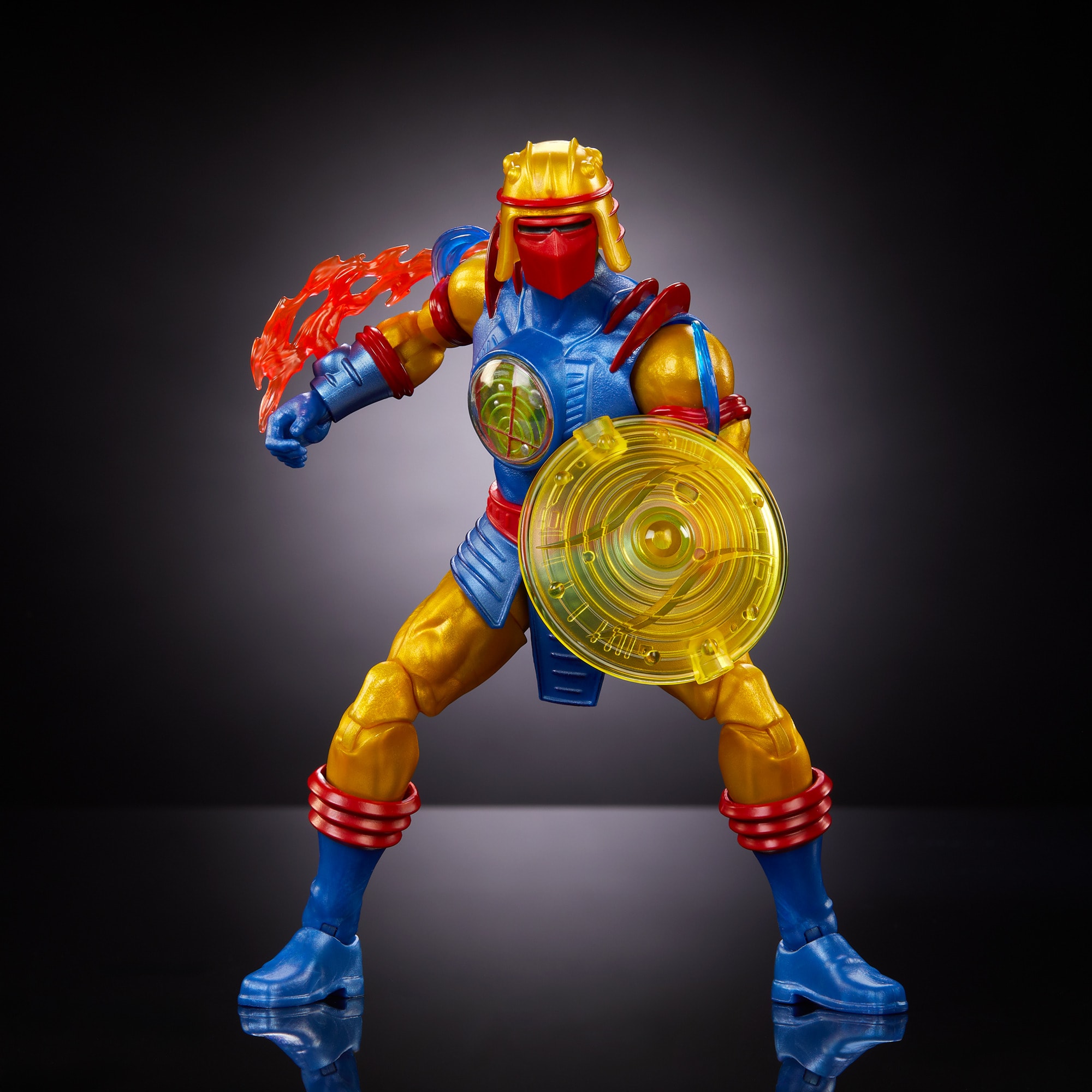 Mattel Spielfigur Masters of the Universe Masterverse New Eternia Sy-Klone
