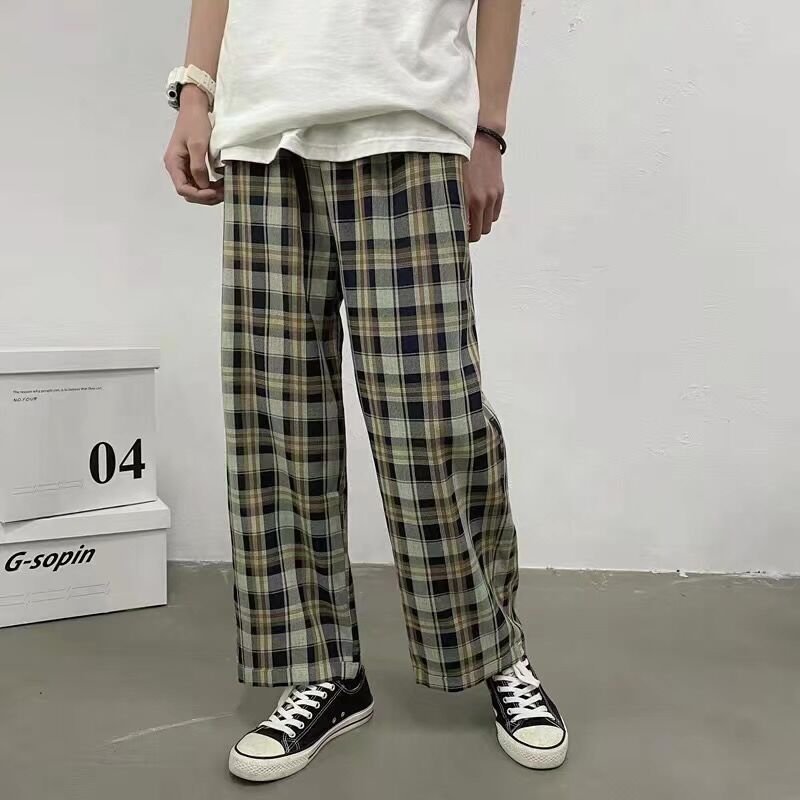 Wescosso - Geruite Shift Cropped Broek