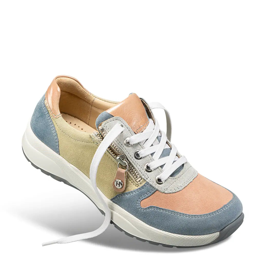 DAMEN - Sneaker NIZZA blau-beige