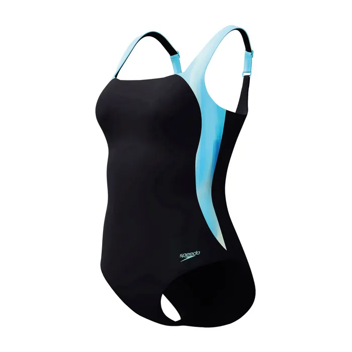 Speedo ECO Lunalustre Printed Shaping Badpak Dames