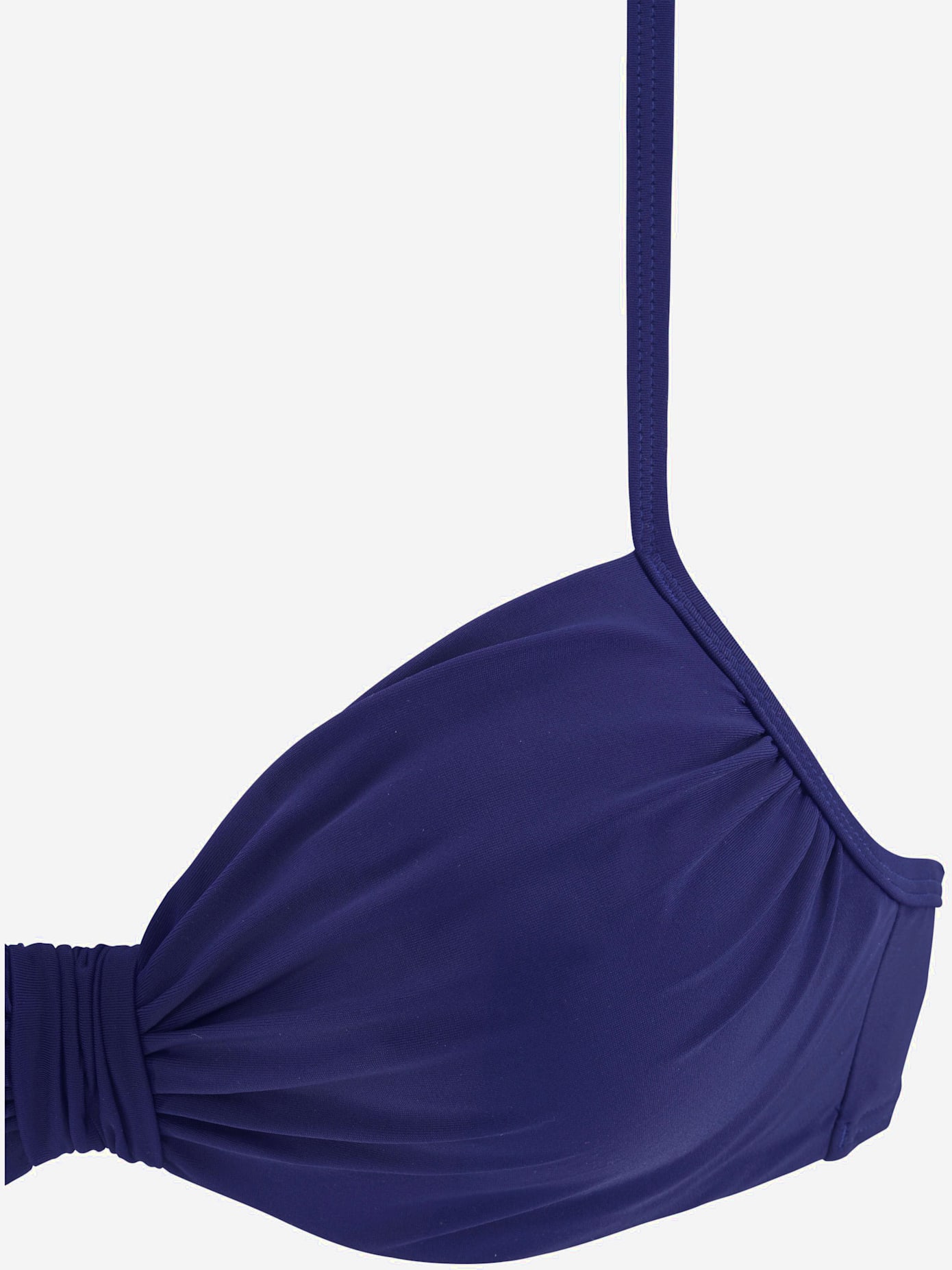 Maillot de bain à armatures coupe élégante, fronces raffinées