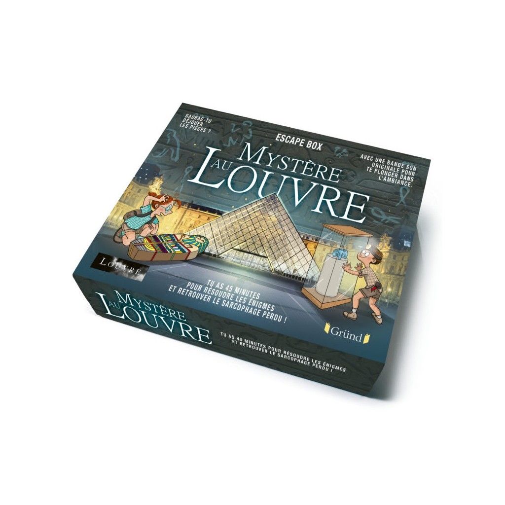 Escape Box - Mystère au Louvre