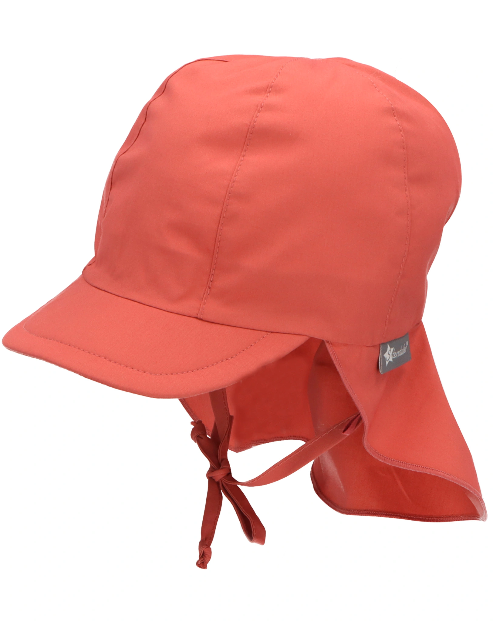 Schirmmütze BASIC mit Nackenschutz in rosa