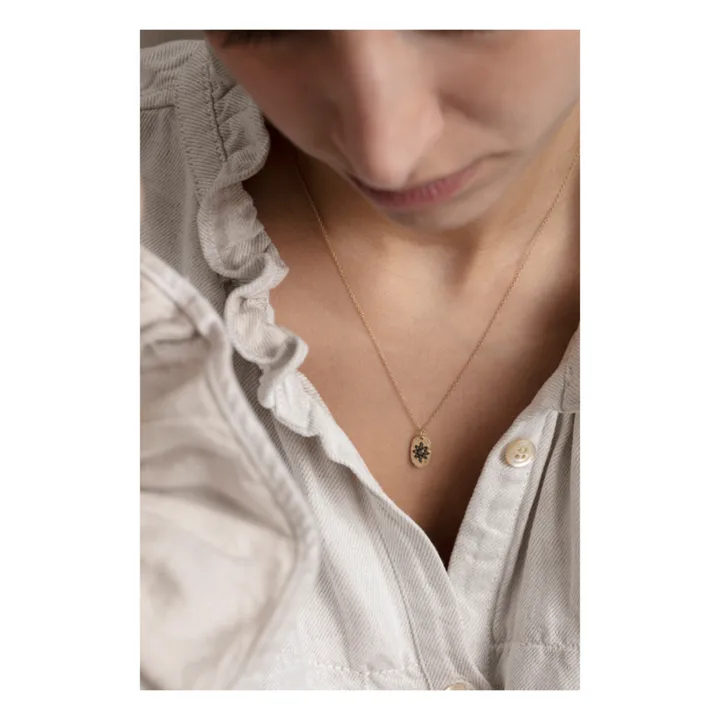 5 Octobre Collier Manu | Doré