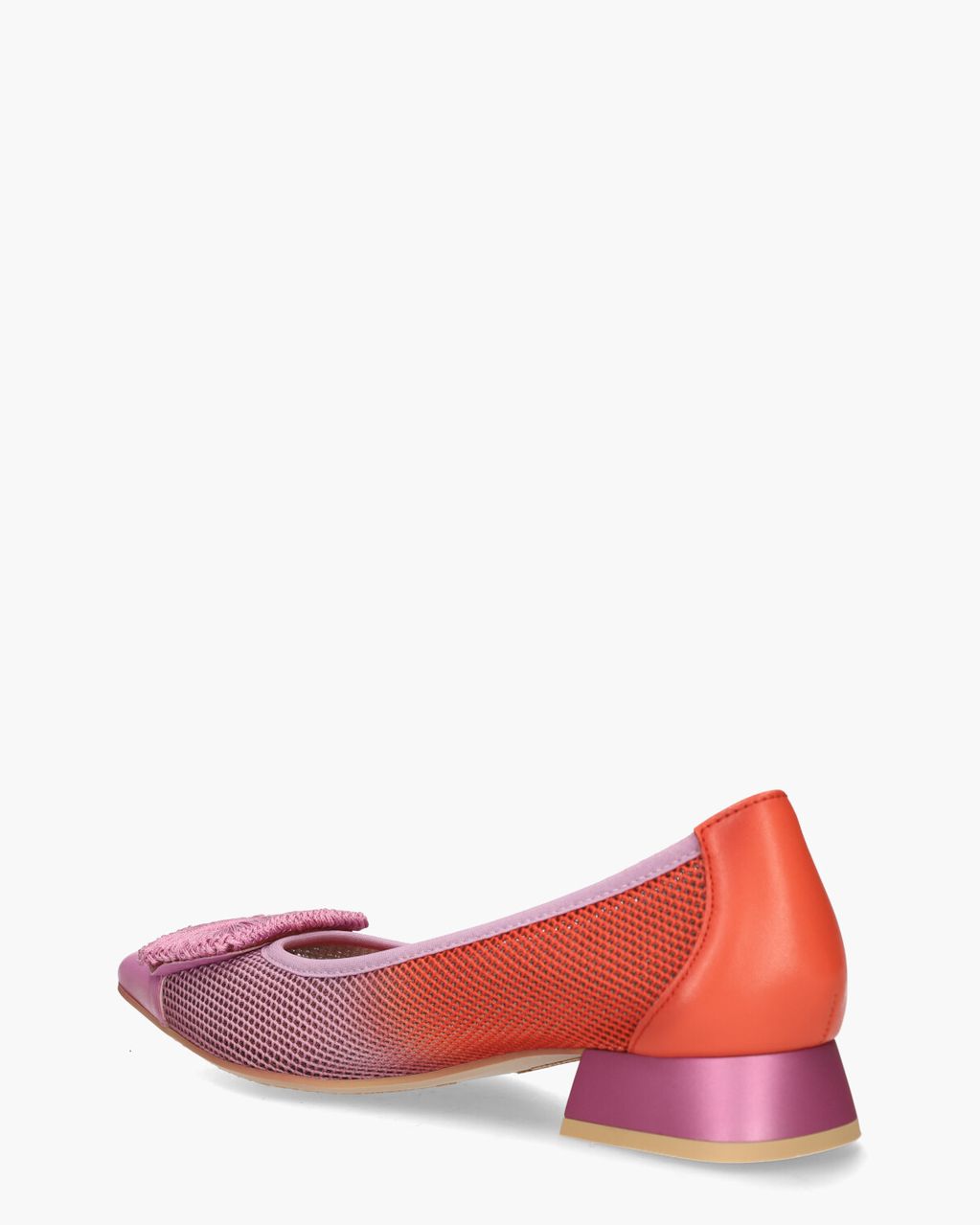 Hispanitas BHV243404 Paars/Rood Damesloafers