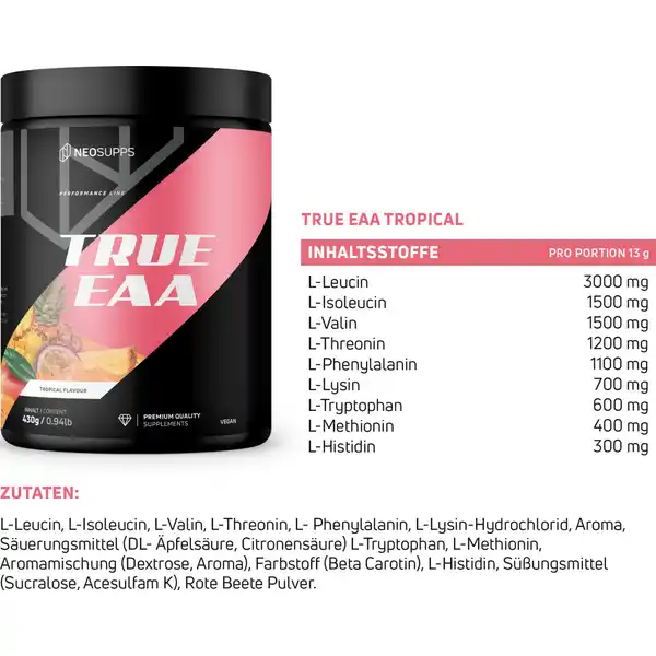 True EAA Tropical
