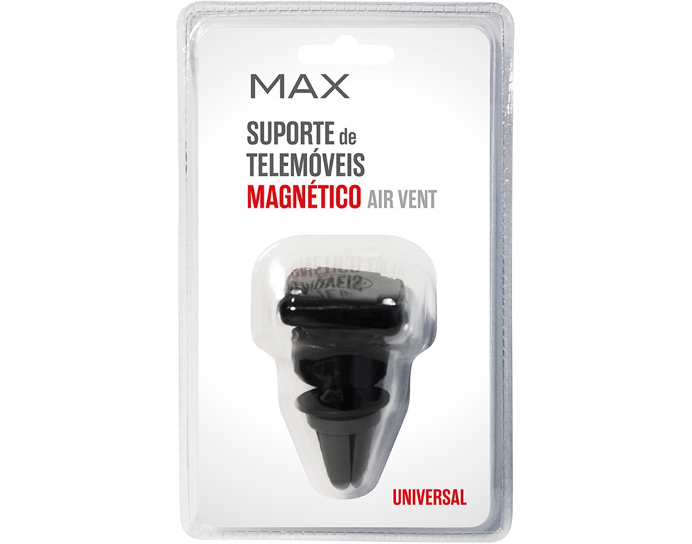 SUPORTE PARA TELEMÓVEL MAX MAGNÉTICO AIR VENT