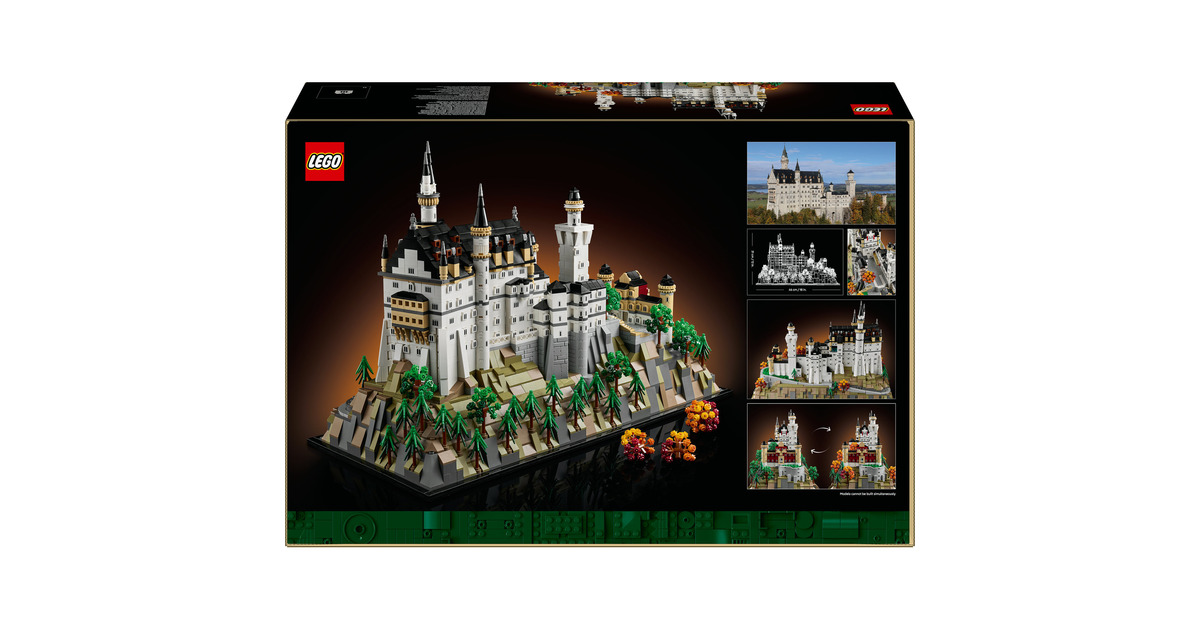 LEGOArchitecture - Slot Neuschwanstein Constructiespeelgoed  (21063)