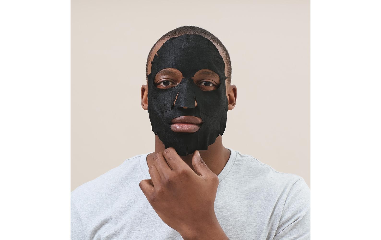 Gesichtsmaske Men's Energising Sheet 1 StückFfeuchtigkeitsspendende Tuchmaske