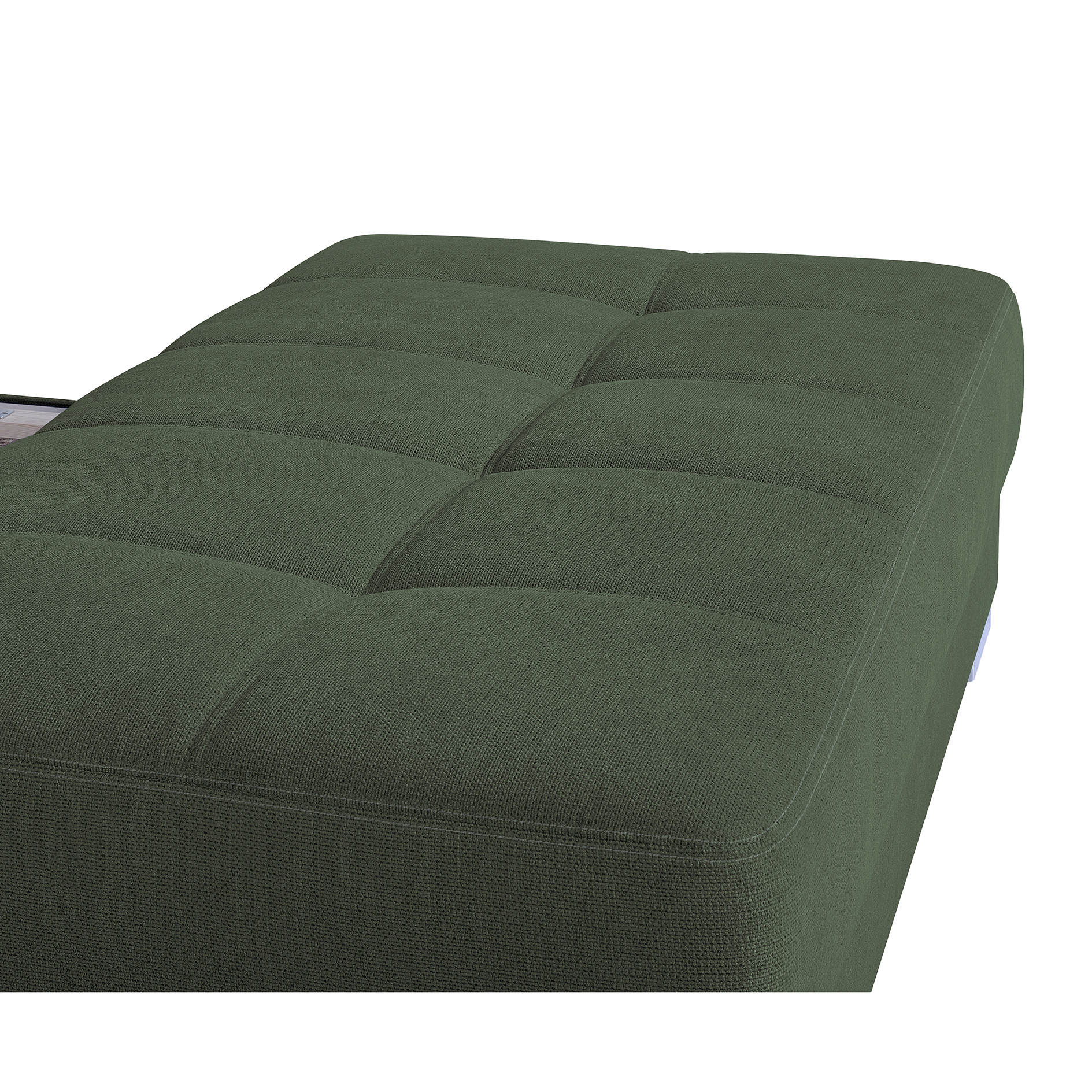 Schlafsofa - wintermoos - mit Staukasten - Dauerschläfer