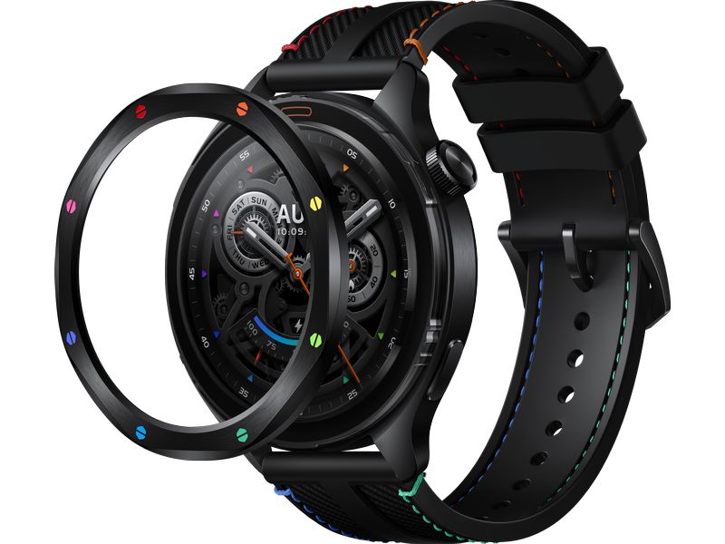 Xiaomi Smartwatch S4 Rainbow Smartwatch mit drehbarer Krone und AMOLED-Display