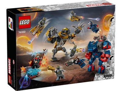 LEGO Avengers: Endgame Thor vs. Chitauri (76322)