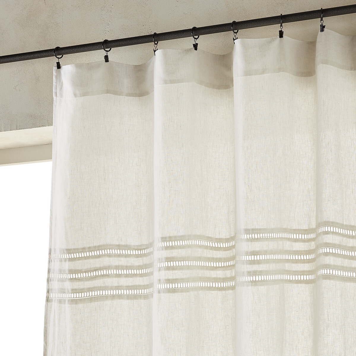 AM.PM<br>Cortina de linho Scala