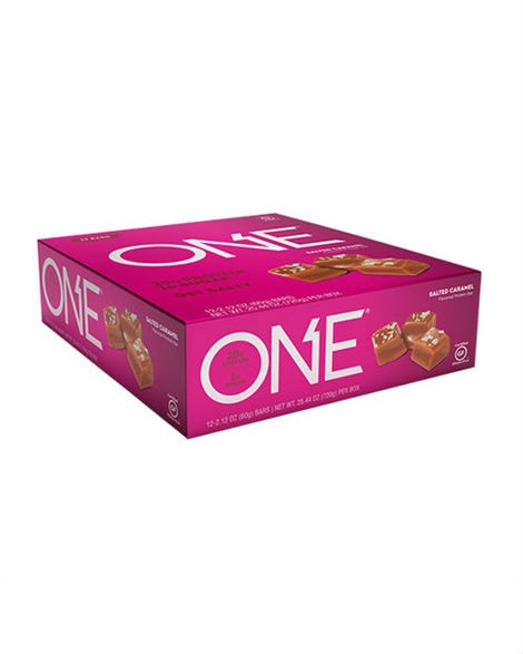 Oh Yeah ONE Bars Salted Caramel 12x60g