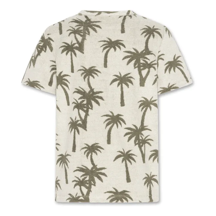 AO76 T-shirt Mat Hawaii | Beige