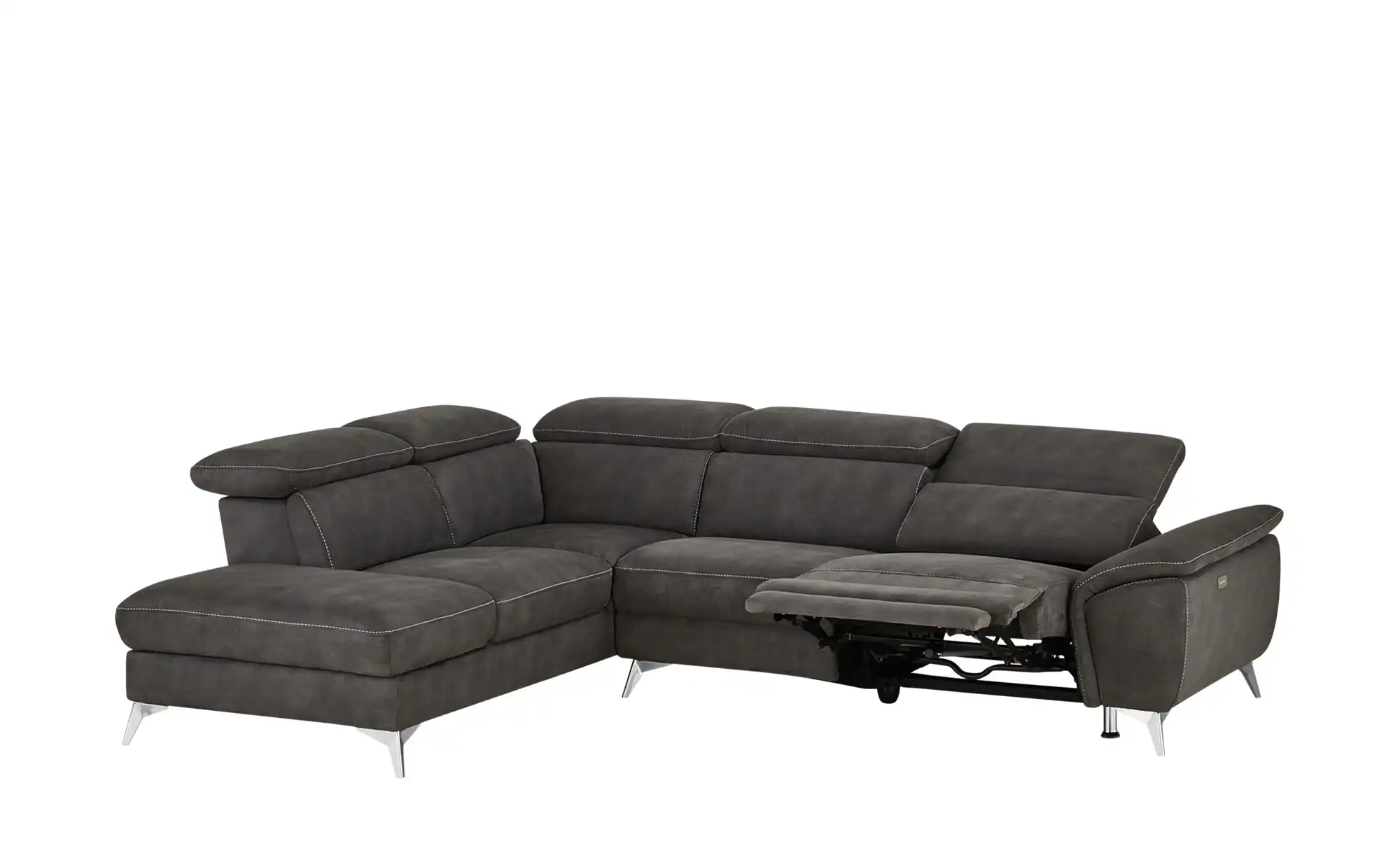 uno Ecksofa mit Relaxfunktion Danae