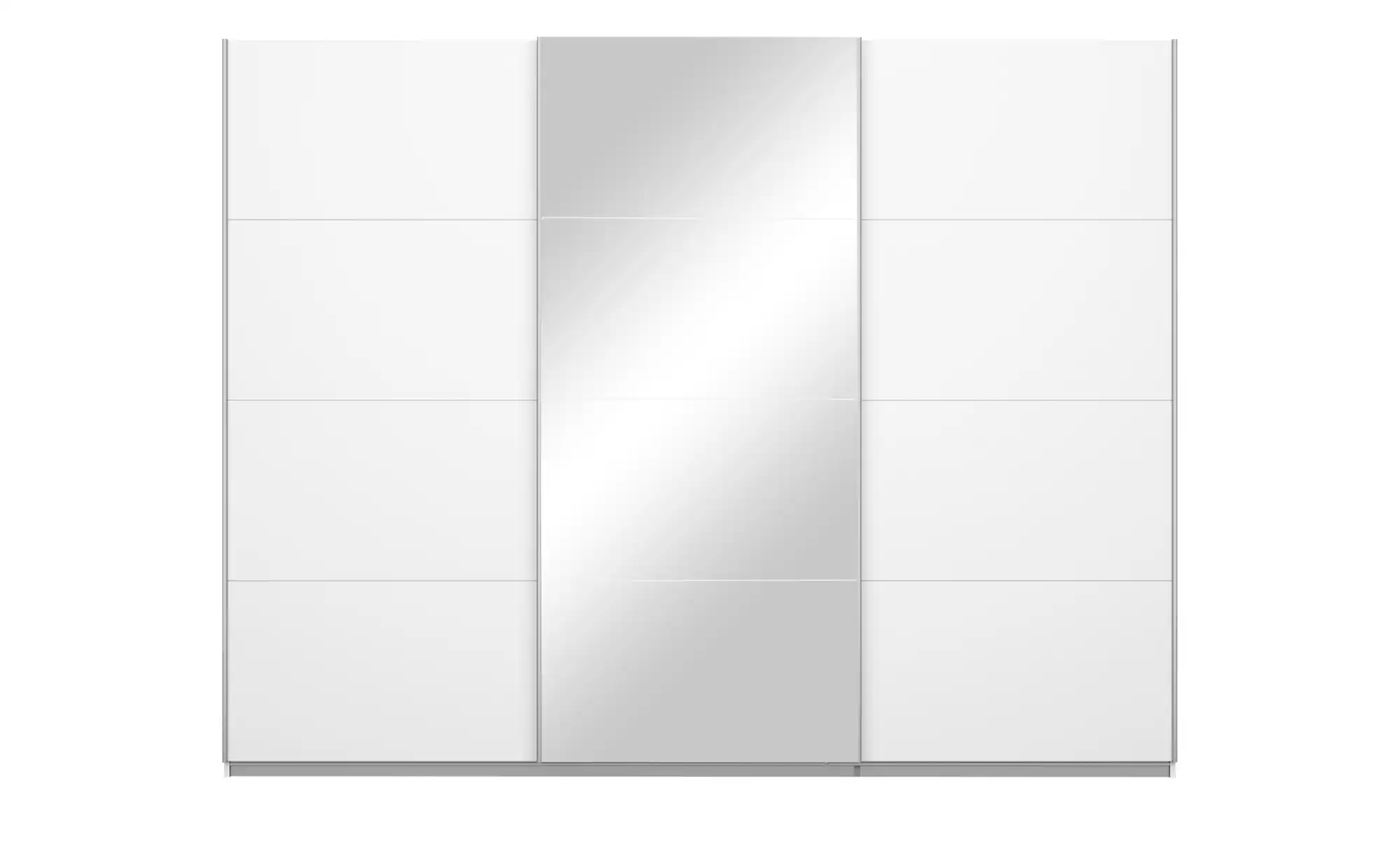 Schwebetürenschrank mit großer Spiegeltür Coventry