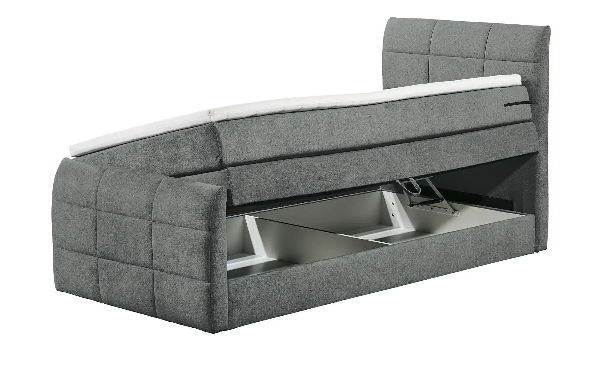 uno Boxspringbett mit Bettkasten Kosmo