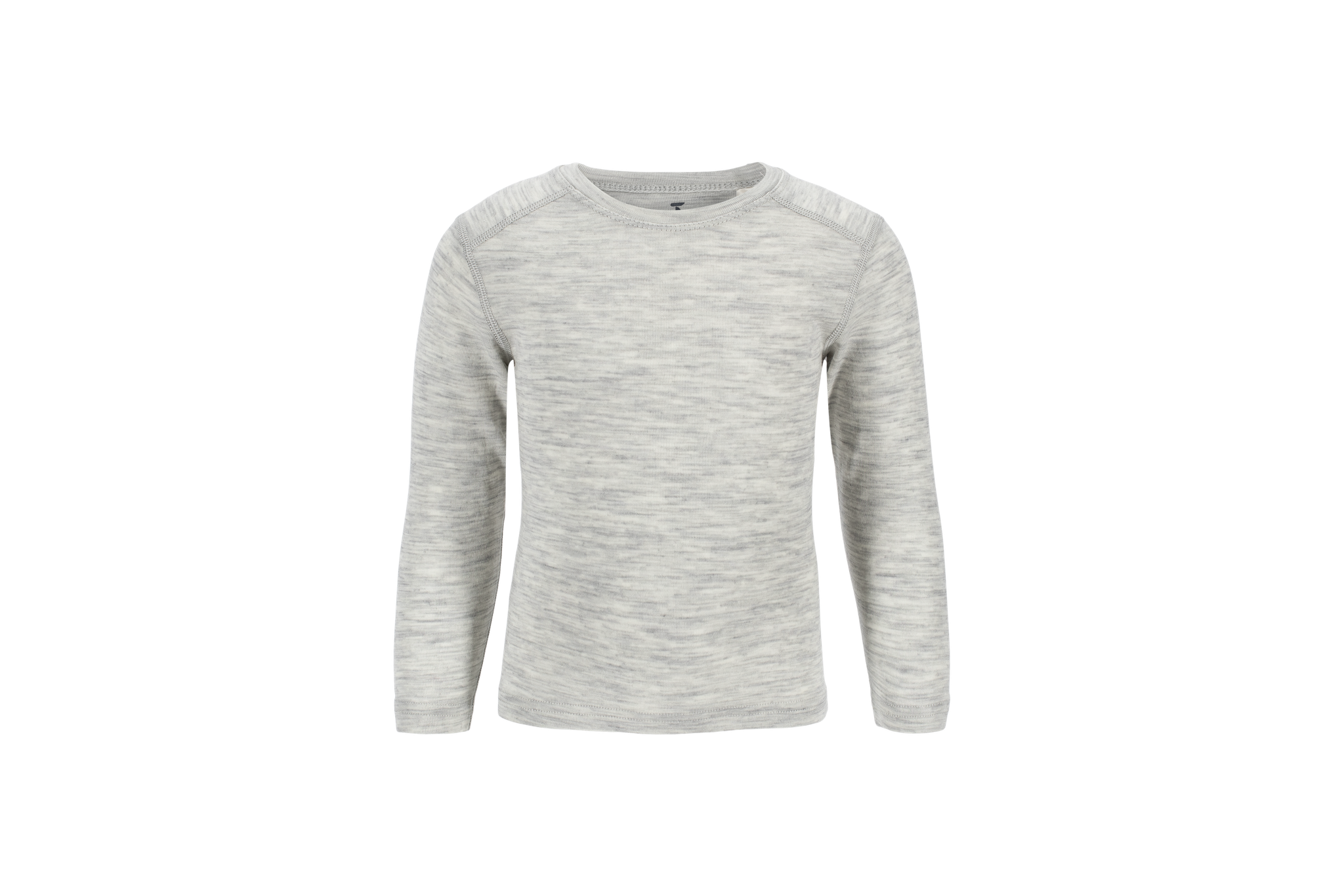 Tufte Frost Long Sleeve, Barn/JR<br>Myk trøye i 100% merinoull!