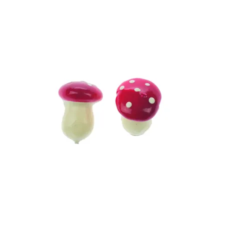 Glorex Deco-Fliegenpilz, rot, 24St. 1,4x1,6cm
