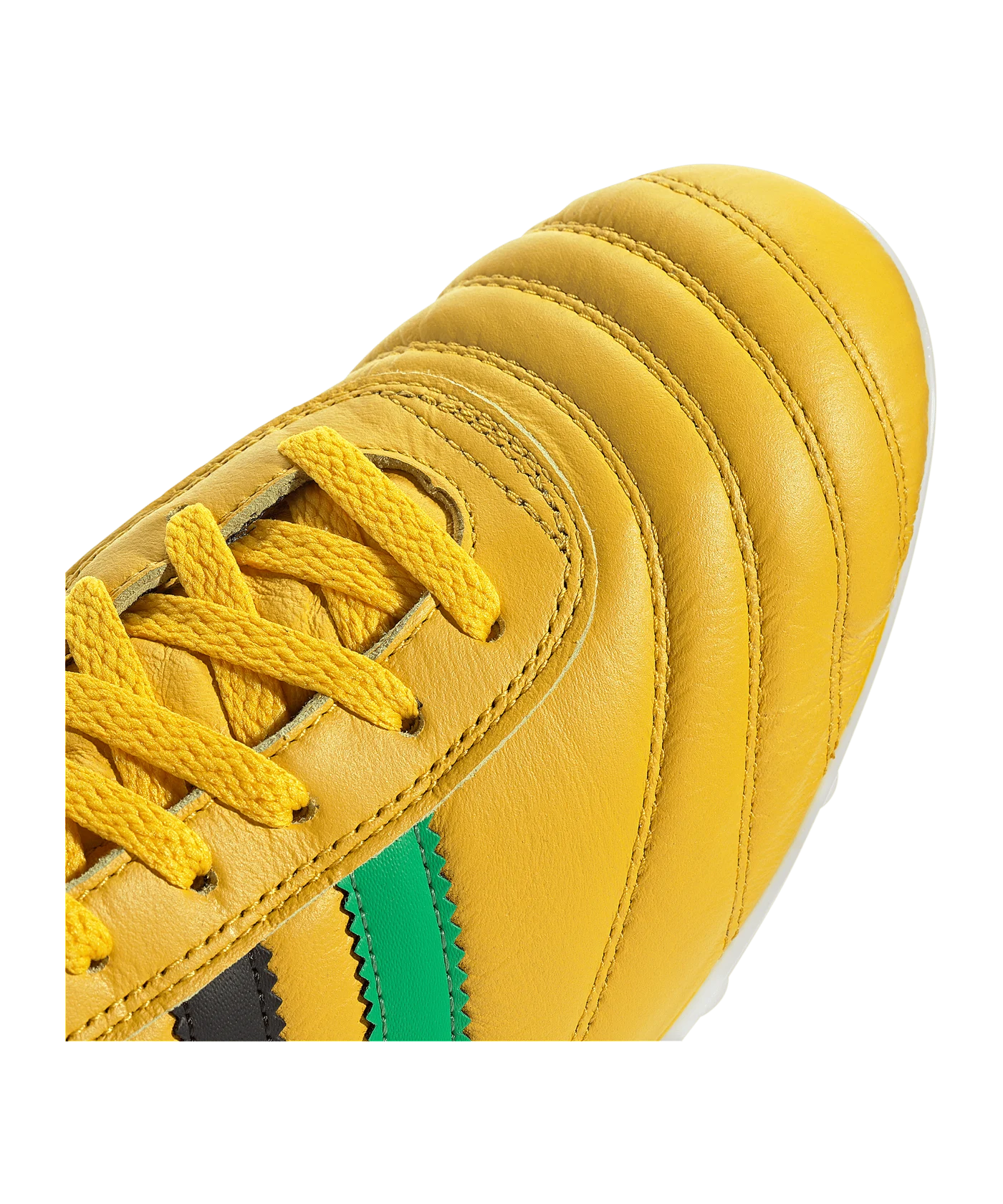 adidas COPA Mundial Jamaica FG Gold Schwarz Weiss